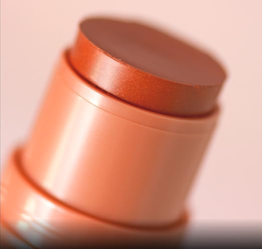 e.l.f. Monochromatic Multi Stick, Luxuriously Creamy & Blendable Color, For Eyes, Lips & Cheeks, Dazzling Peony, 0.17 Oz