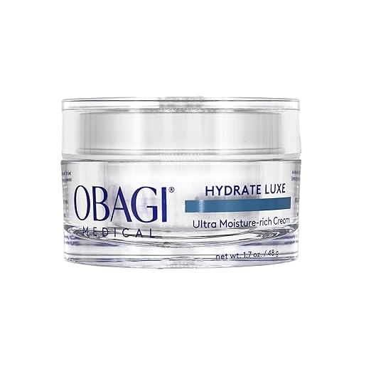 Obagi Hydrate Luxe Ultra-Rich Moisturizer – Non-Comedogenic with Tara Seed Extract and Biomimetic Peptides – Night Face Cream for Dry, Sensitive, or Aging Skin