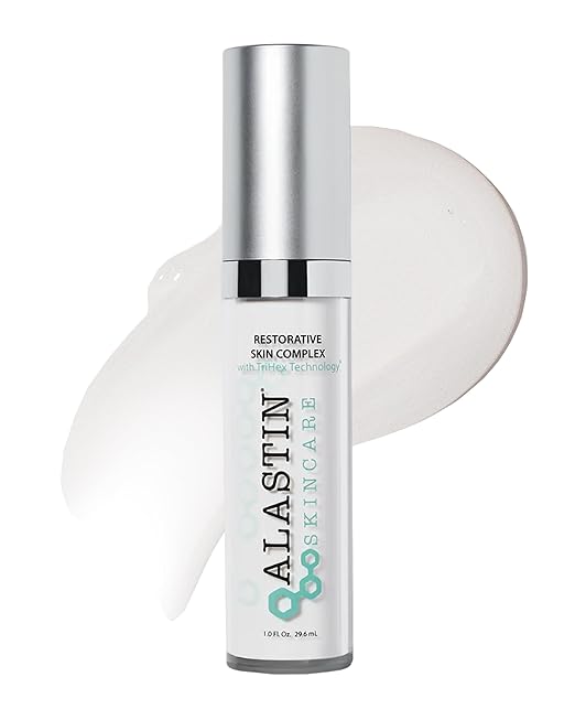 ALASTIN Skincare Restorative Skin Complex Anti-Aging Face Serum (1 oz) | Reduce Fine Lines & Wrinkles | With Niacinamide to Improve Texture